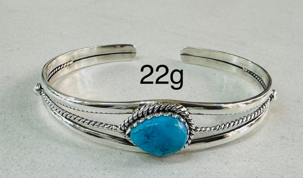 Turquoise Heritage Cuff