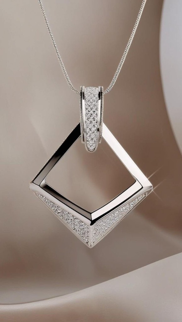 Modernist Diamond Geometric