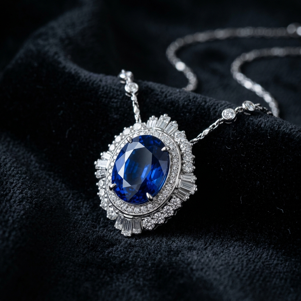 Elegant Gemstone Pendant