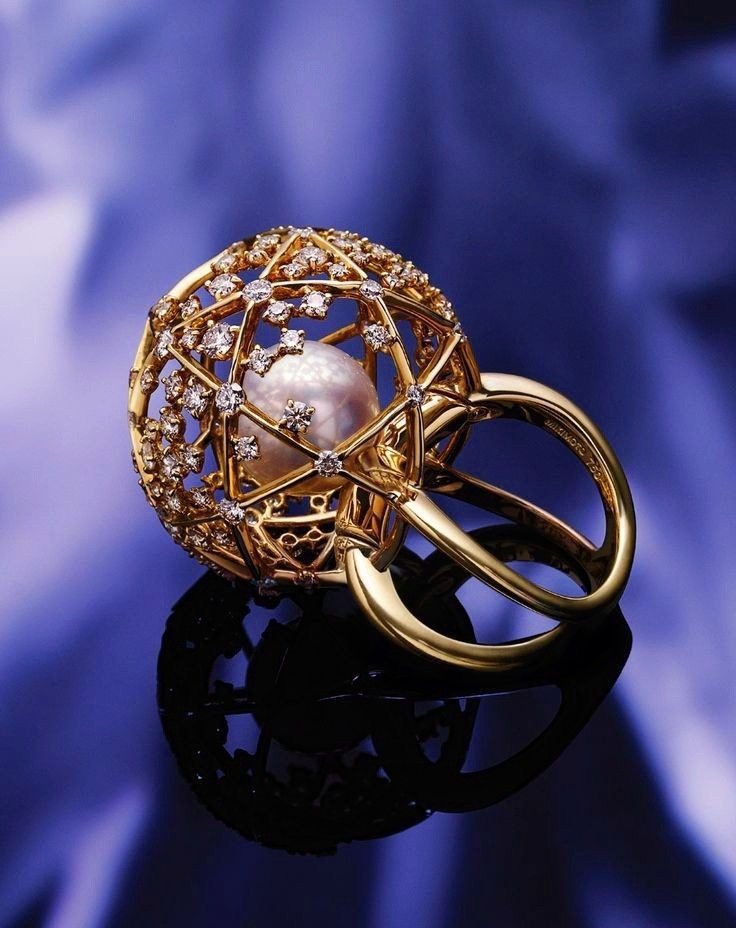 Pearl Spherical Cage